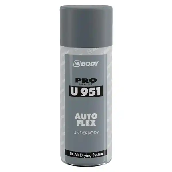 Ultima șansă Insonorizant spray, Body HB U951 PRO, din cauciuc si rasina, diferite culori, revopsibil, gramaj 400 ml