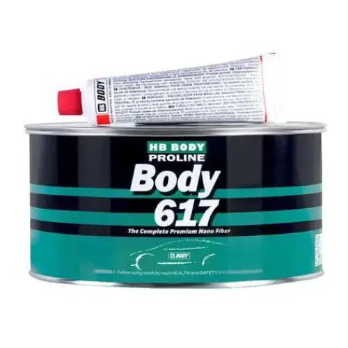 Chit fibra de sticla, HB Body 617, contine intaritor, gramaj 0.5 / 1 / 1.8 kg Calitate înaltă