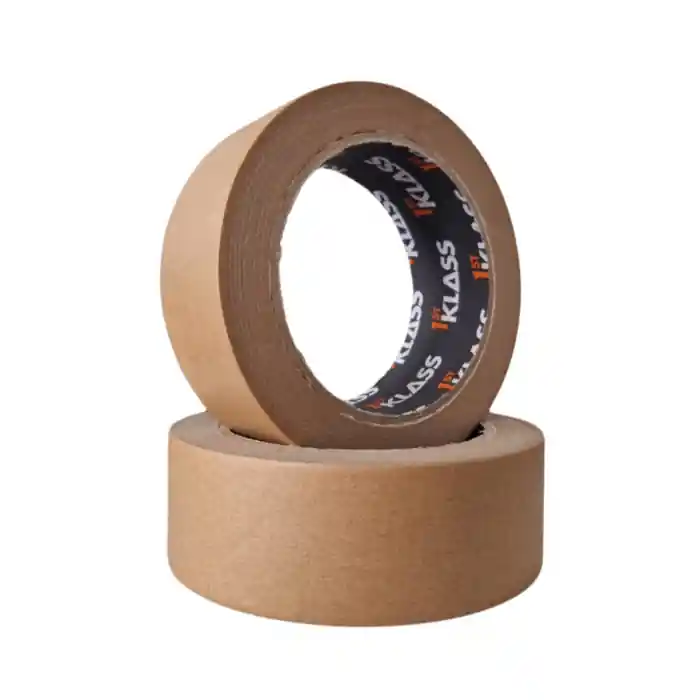 Banda mascare hartie, Klass BMP, rezista pana la 100 °C, culoare maro, lungime 40 metri Disponibil imediat