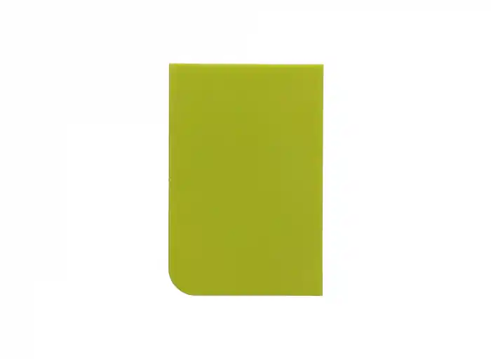 Spaclu flexibil, Finixa PPM 25, din plastic, usor de curatat, 116 mm x 78 mm, verde Retur gratuit