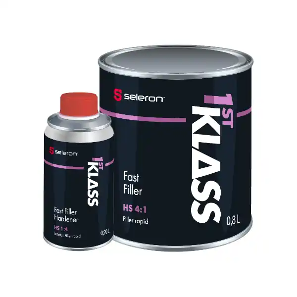 Ieftin Filler Acrilic Rapid HS, Klass 4:1 Rapid, alb / gri / negru, cantitate 1 litru, include intaritor