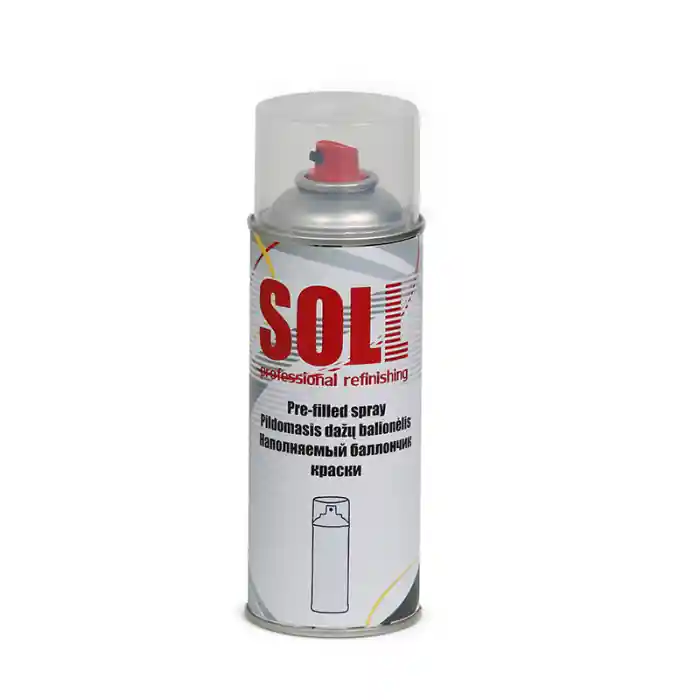 Spray vopsea auto Acrylica, QuickLine QBC, dupa cod de culoare, uscare rapida, cantitate 400 ml Cumpărături sigure