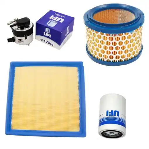 Pachet filtre revizie VW PASSAT 2.0 TSI 210 cai, filtre Ufi Ofertă