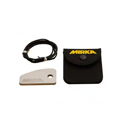 Noutate Placuta pentru reziduuri, Mirka Shark Blade 48x28mm CrN 7872000111, pentru imperfectiuni, vopsea uscata