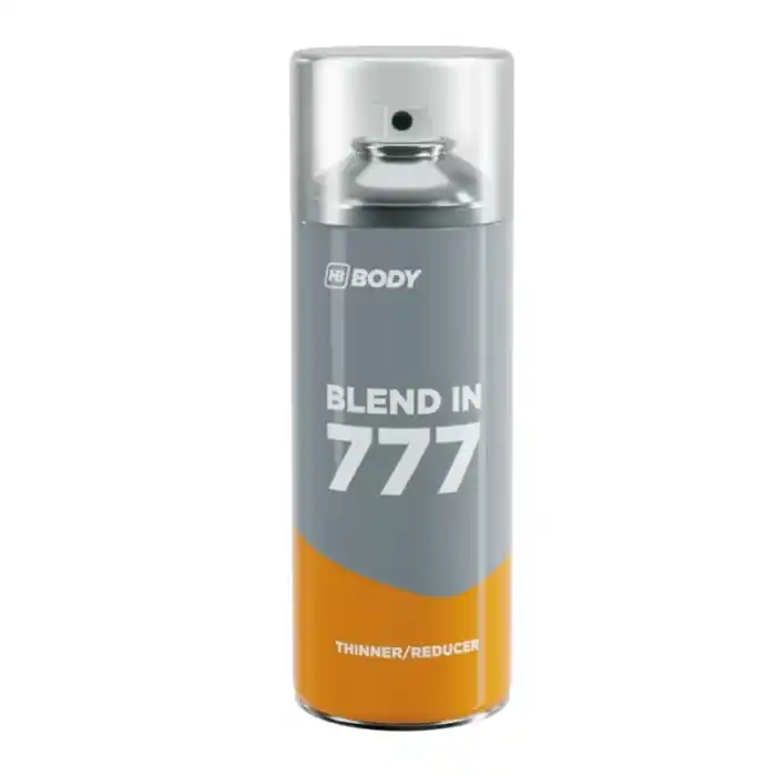 Chilipir Spray diluant pierdere, Body HB 777 BLEND Thinner Fade Out, diluant retus spray, gramaj 400 ml