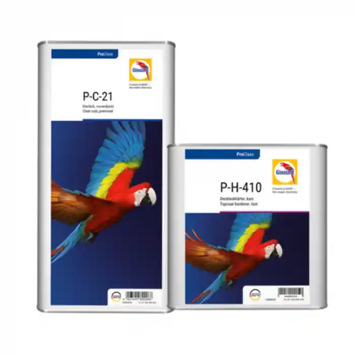 Pachet lac auto, Glasurit P-C-21 ProClass Clear coat, Premixed 2:1, gramaj 1 litru / 5 litri + intaritor Livrare gratuită