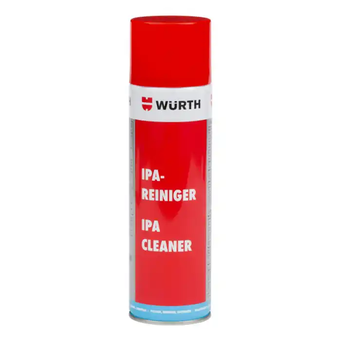 Alcool izopropilic, WURTH 893 223 50X, indepartarea uleiului, grasimii si a altor impuritati , cantitate 0.5/5 litri Retur gratuit