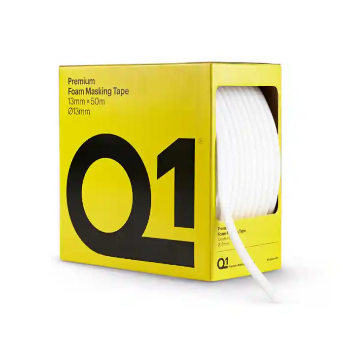 Ofertă exclusivă Burete mascare, Q1® Premium, dimensiune rola 13 mm x 50 metri