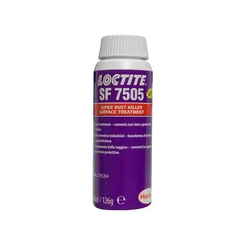 Noutate Inhibitor rugina, Loctite SF 7505, solutie de neutralizare a ruginii, gramaj 100 ml