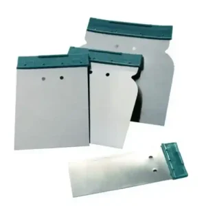Vezi acum Cutite japoneze otel/plastic, Troton Flip Flop, pentru chit diferite marimi (set 4 buc)