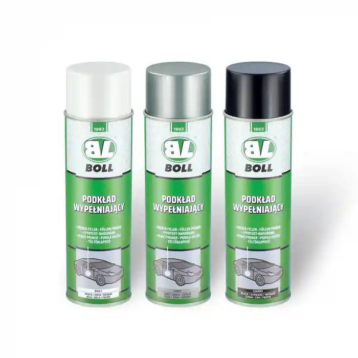 Ultima șansă Spray primer, Boll PRBL-105X, culoare alb / gri / negru cantitate 500 ml
