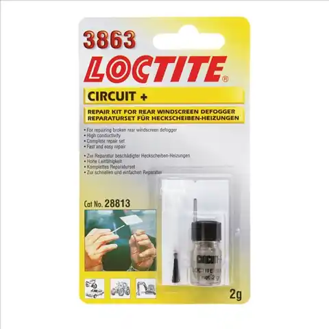 Adeziv universal instant, Loctite 3863, pentru refacere circuit dezaburire luneta, 2 gr Reduceri