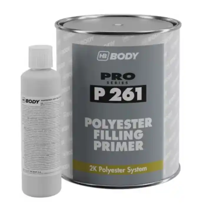 Chit pistolabil, HB Body F261, contine intaritor, gramaj 1 litru Reducere extra