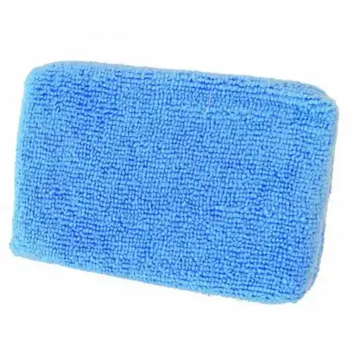 Preț mic Burete din microfibra, Bottari 33916, culoare albastru, dimensiune 4X8X12 cm