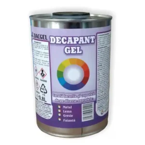 Vezi acum Decapant gel, DacGel, pentru indepartarea vopselei de pe suprafete, diferite cantitati