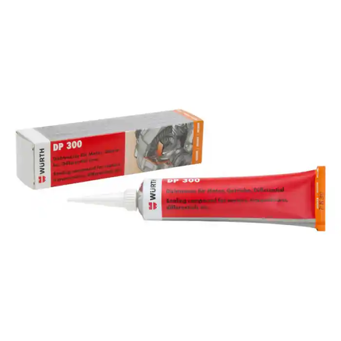 Super ofertă Etansare plastic, Wurth 890 100 048, DP 300, rosu, gramaj 80 ml