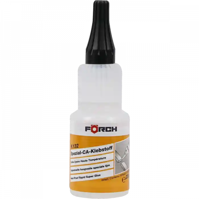Adeziv super rapid, Forch K132, monocomponent pentru diferite materiale, cantitate 20 g Plată sigură