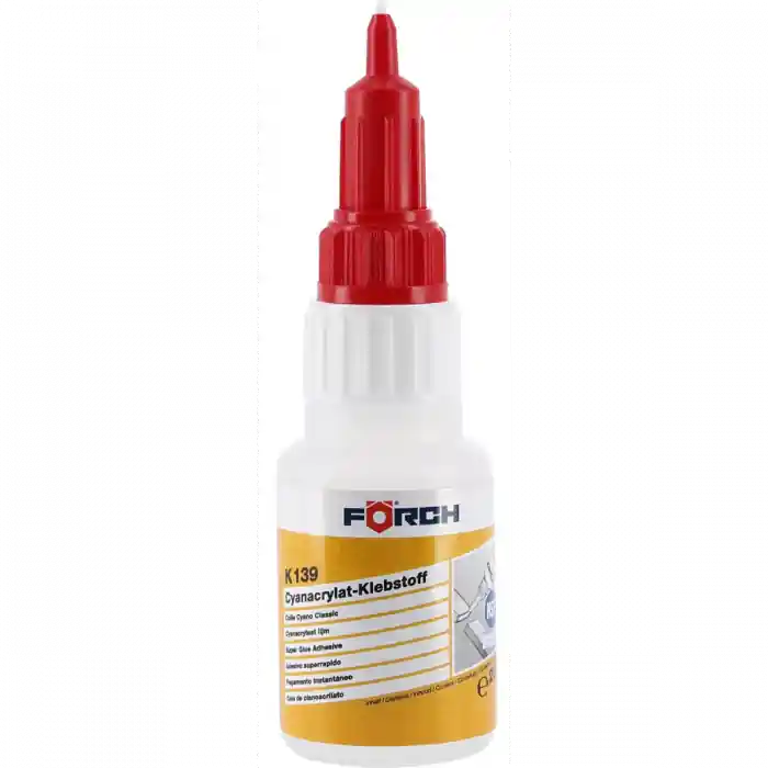 Adeziv ultra rapid, Forch K139, gramaj 20 grame Ofertă limitată