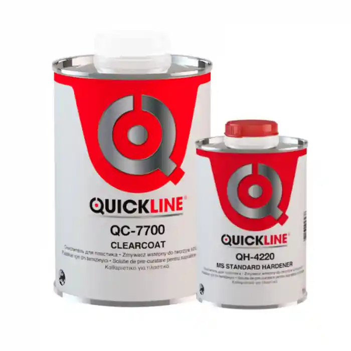 Noutate Pachet lac auto, Quickline QC-7700 MS, cantitate 1 litru si 5 litri, contine intaritor