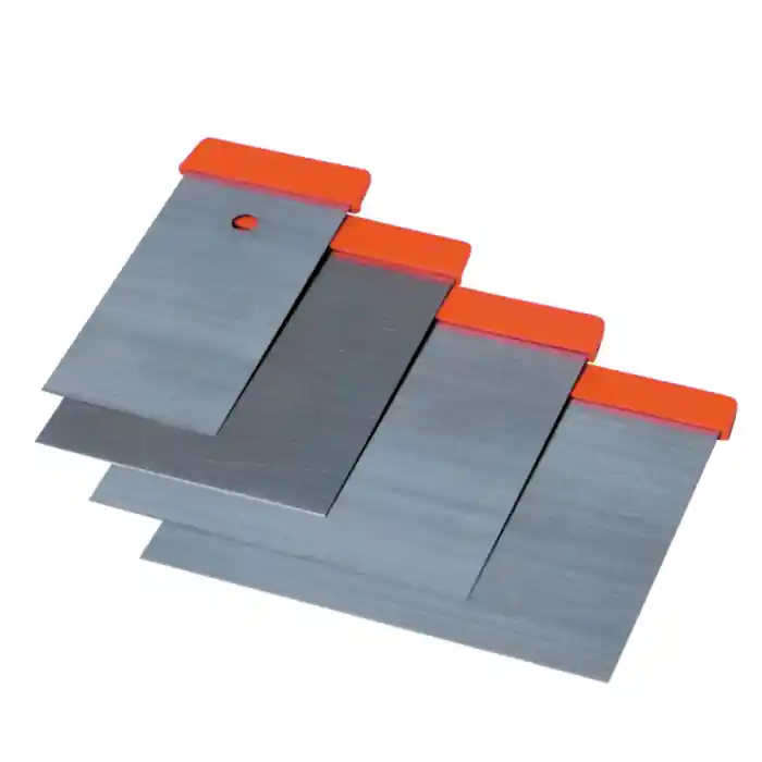 Calitate înaltă Cutite japoneze, 4CR 2713, pentru amestecat chit, set 4 bucati diferite marimi