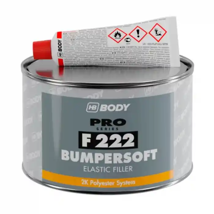 Chit penrtu plastic, HB Body F222, contine intaritor, gramaj 0.25 kg Discount