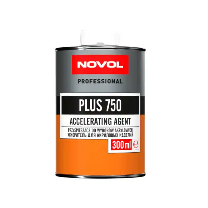 Accelerator, Novol Professional Plus 750, grabeste procesul de uscare, gramaj 0.33 litri Plată sigură