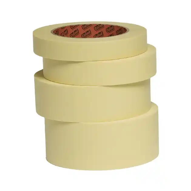 Disponibil imediat Banda mascare hartie, Colad 9020xx Ultimate, rezista pana la 110 °C, culoare crem, lungime 50 metri