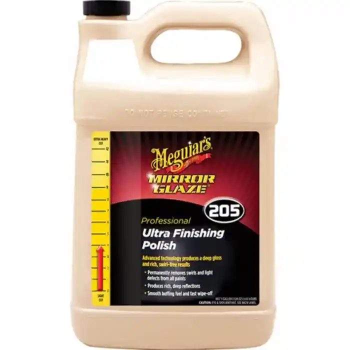 Pasta polish ultra fina Meguiar's - Mirror Glaze Ultra Finishing Polish 3.78 litri Transport gratuit