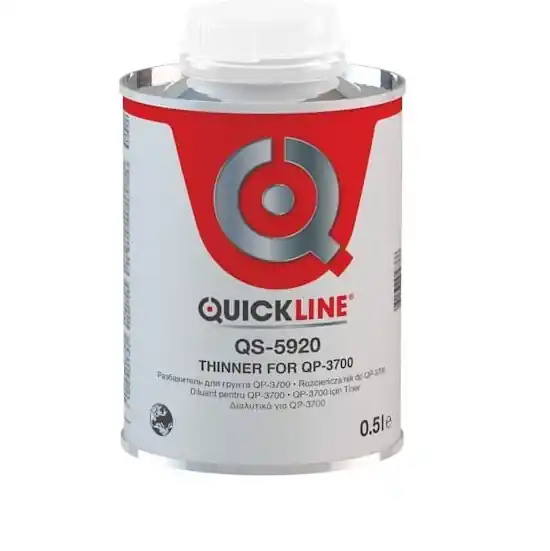 Diluant, Quickline QS-5920, pentru chit pistolabil QP-3700, cantitate 0.5 litri Reducere extra