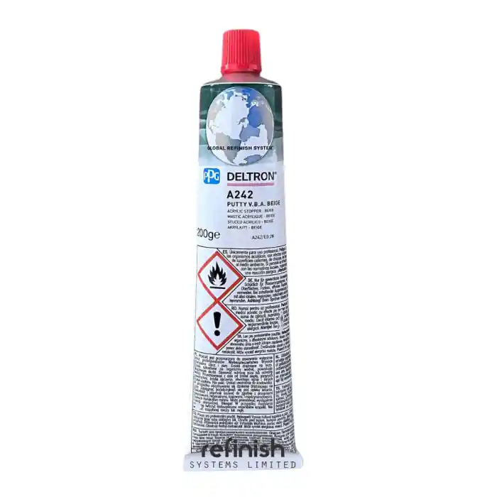 Expediere rapidă Chit cutit, PPG A242 1K, gramaj 200 ml