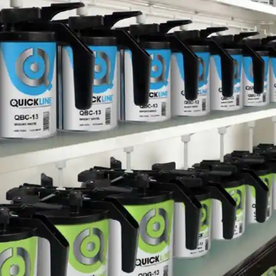Noutate Vopsea auto Acrylica, QuickLine Direct Gloss 2K, dupa cod de culoare, cantitate 100 ml vopsea + 50 ml intaritor