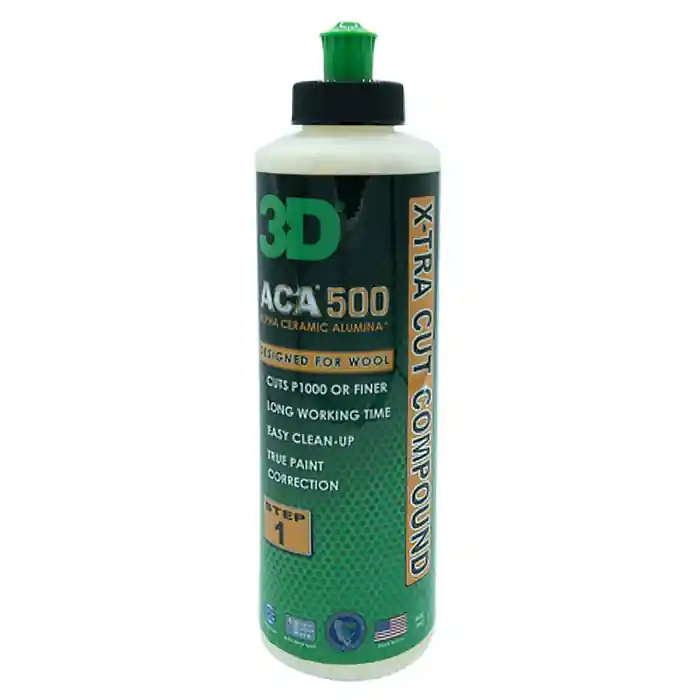 Vezi acum Pasta polish dura 3D ACA 500 X-Tra Cut Compound