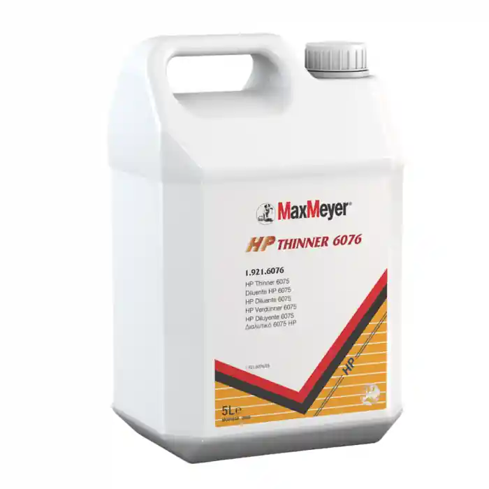 Retur ușor Diluant rapid, Max Meyer UHS 6076, pentru diluat vopsele si lacuri, cantitate 5 litri