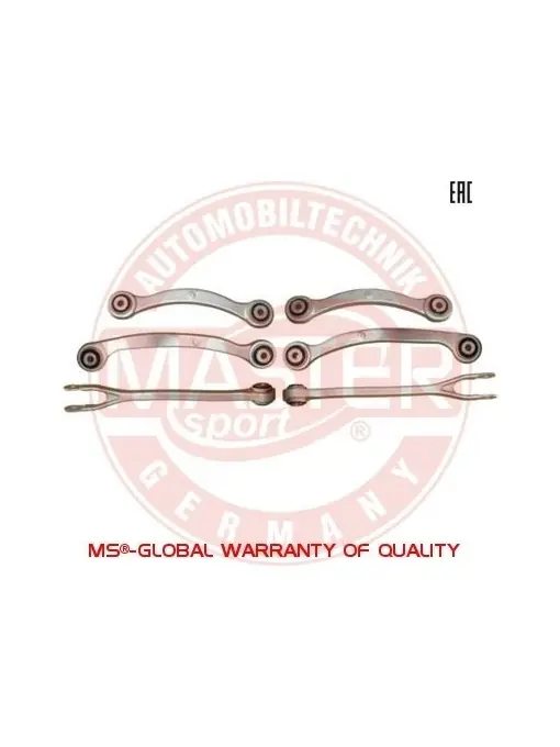 Ofertă de sezon Kit brate suspensie spate MS-Germany Mercedes-Benz SL 2001 - 2012
