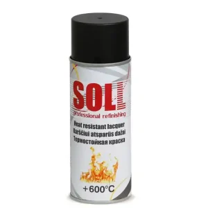 Transport gratuit Spray vopsea, Soll S7000XX, diferite culori, rezistenta la 600°C, cantitate 400 ml