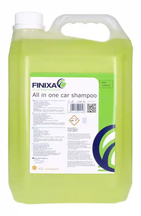 Preferatul clienților Sampon, Finixa CSH 05, auto, all in one, cantitate 5 litri