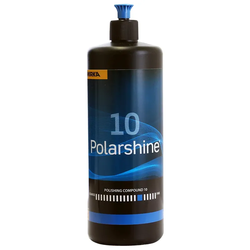 Doar azi Pasta polish, Mirka® Polarshine® 10 Polishing Compound, lustruire mediu grosier special, 1 litru