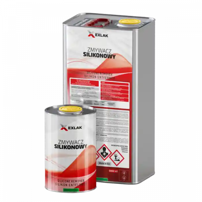Doar azi Degresant antisiliconic, Exlak Silicone Remover, pentru curatat suprafete, gramaj 1 / 5 litri