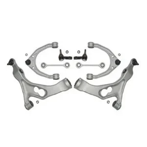 Calitate înaltă Kit brate suspensie fata MS-Germany Porsche Cayenne 2010-2015