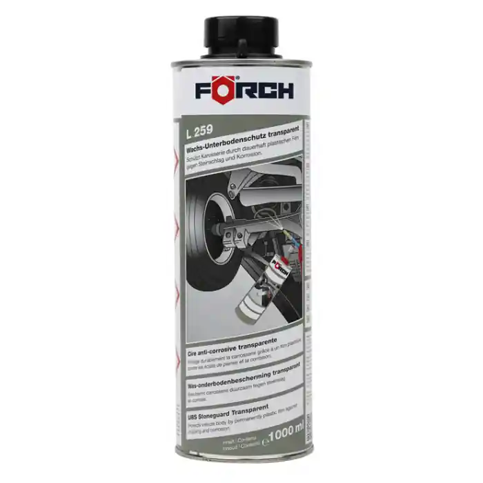 Ultima șansă Ceara protectie caroserie, Forch L259 UBS, transparent, cantitate 1 litru
