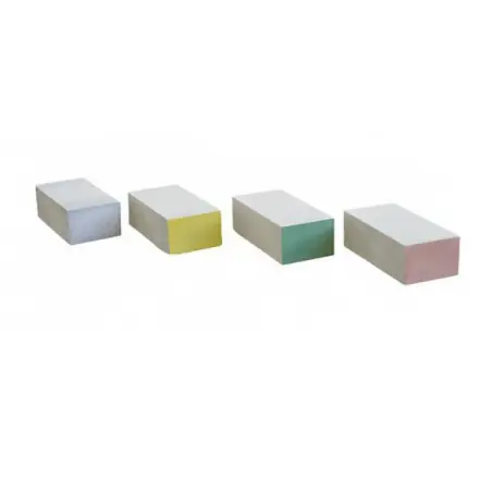 Cel mai vândut Bloc de slefuit fin, Kemtex 14.72020-xx, din carbon pentru scursuri lac, dimeniune 60 mm X 20 mm, 1 bucata