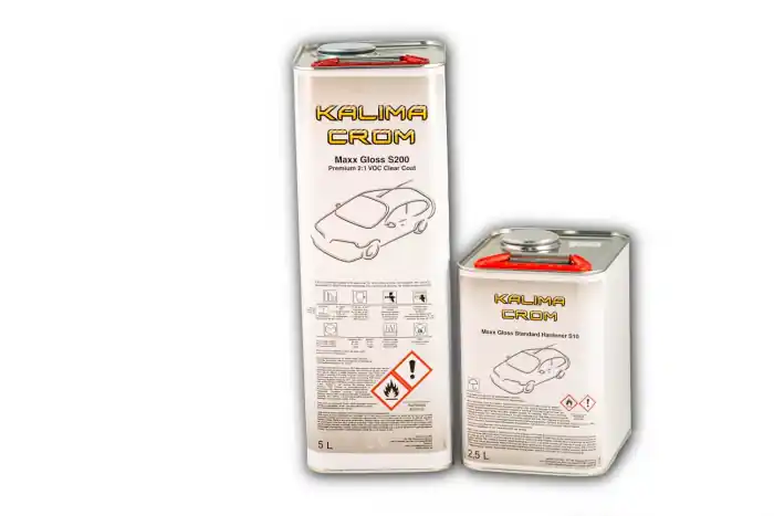Noutate Lac Acrilic UHS, Kalima Crom Maxx Gloss 200, 1 litru + intaritor 0.5 l