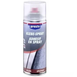Livrare rapidă Adeziv de contact spray, Presto 306321, pe baza de cauciuc sintetic, lipirea diferitelor materiale 400 ml
