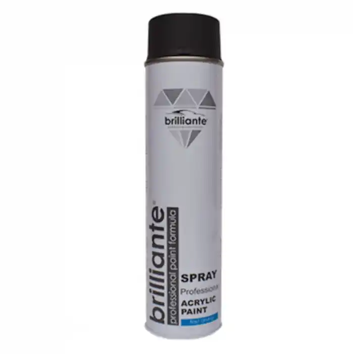 Vopsea spray auto, Brilliante RAL 9005, negru mat, diferite gramaje Plată sigură