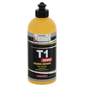 Ofertă de sezon Pasta polish abraziva, Brayt T1 Strong, diferite gramaje