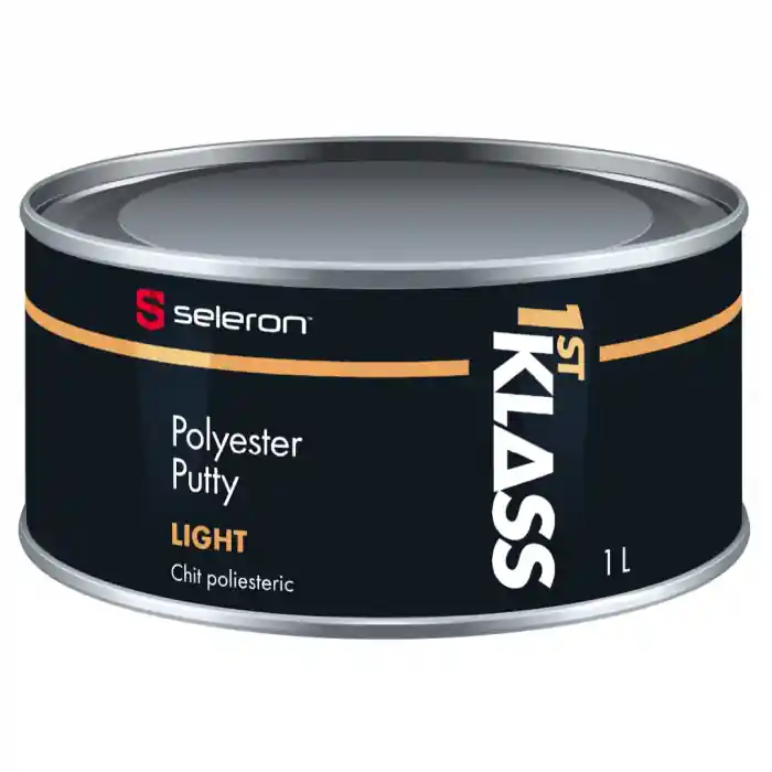 Promoție Chit poliesteric light, KLASS Light crem, contine intaritor, gramaj 1 litru