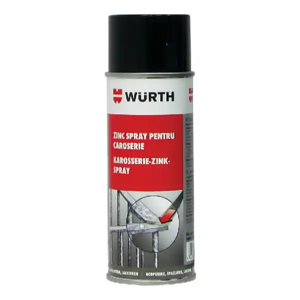 Spray zinc, WURTH 8931XX, cantitate 400 ml Ofertă