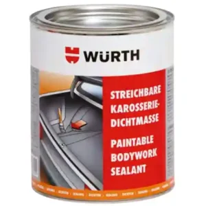 Vezi acum Mastic pensulabil, WURTH 892 010 012, culoare gri, cantitate 1.2 kg