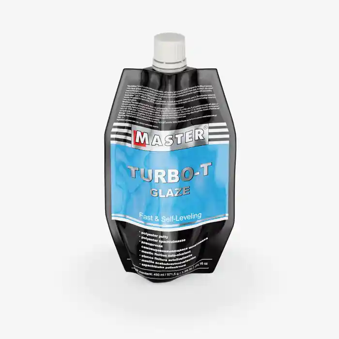 Chit pentru finisare, Master TURBO, contine intaritor, gramaj 0.57 kg Discount