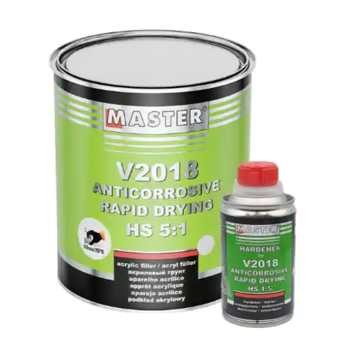Filler Acrilic HS, Master V2018 5:1, cantitate 0.8 L, cu intaritor 0.16 L Ofertă